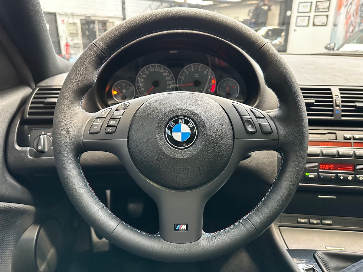 Bmw M3 Coupé E46 3.2 343 BVM6 g