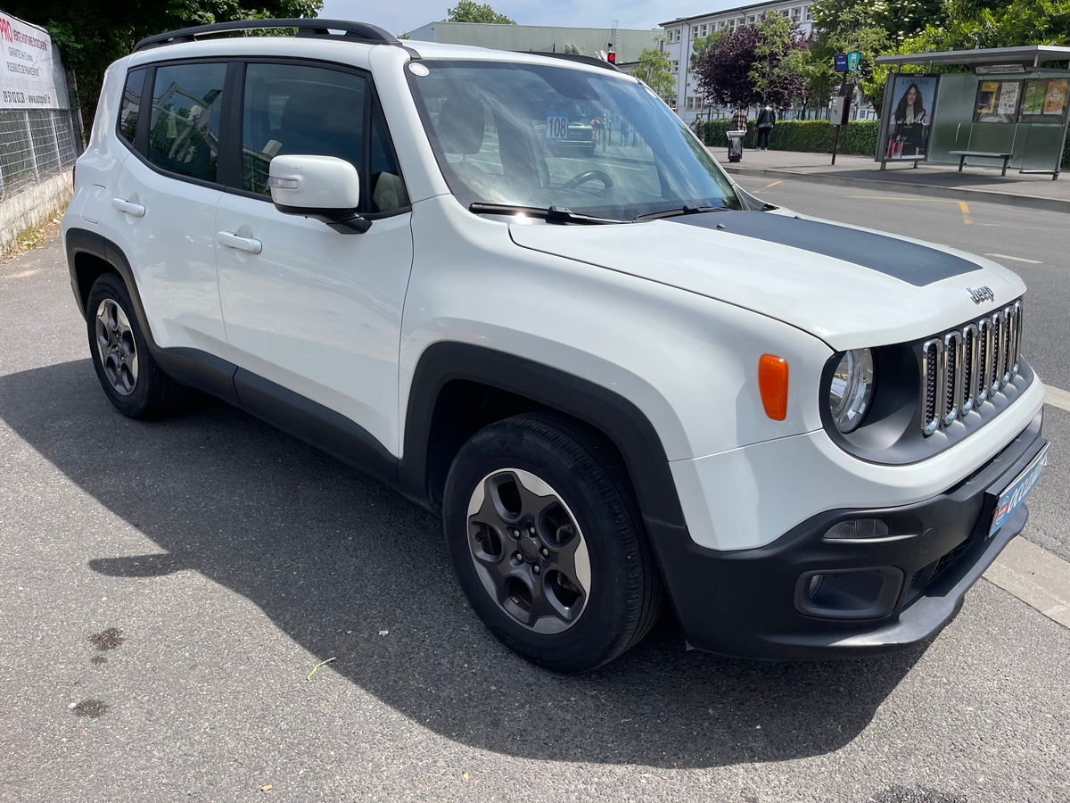 Jeep Renegade 1.6 E-TROC 110ch