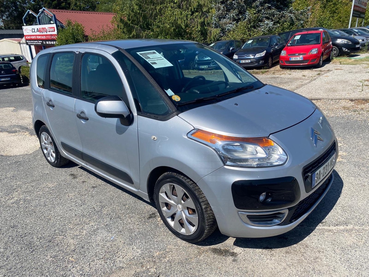 Citroën C3 Picasso 1.6 hdi 90cv pack clim de 2010