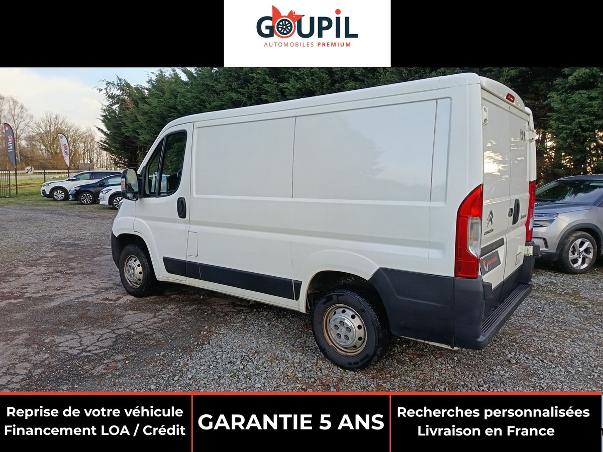 Peugeot Boxer 2.0 BLUEHDI 110 CH PREMIUM PACK L1H1 GTIE 6 MOIS
