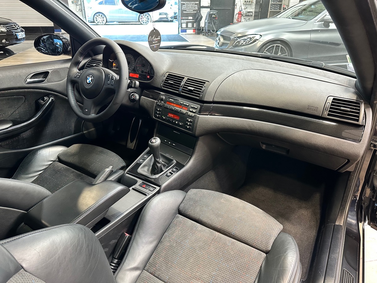 Bmw M3 Coupé E46 3.2 343 BVM6 g