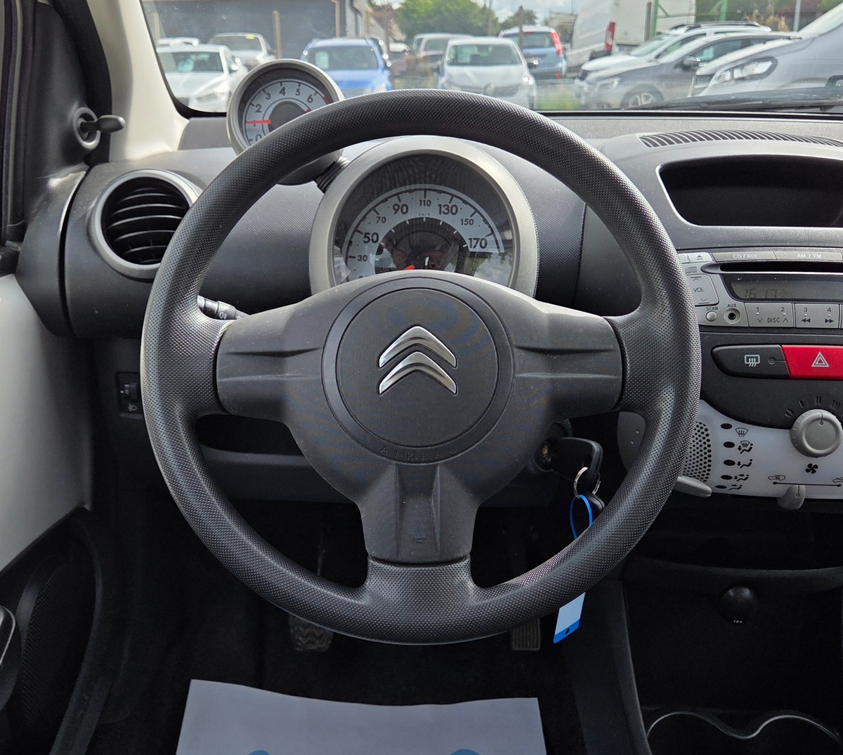 Citroën C1 1.0 I 68 CV CONFORT / FAIBLE KMS