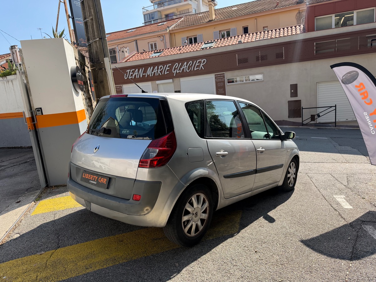 RENAULT Scenic 1.9 DCI 130 CV / GPS/ Courroie OK / 2èmes Mains / Roue de secours / Clim