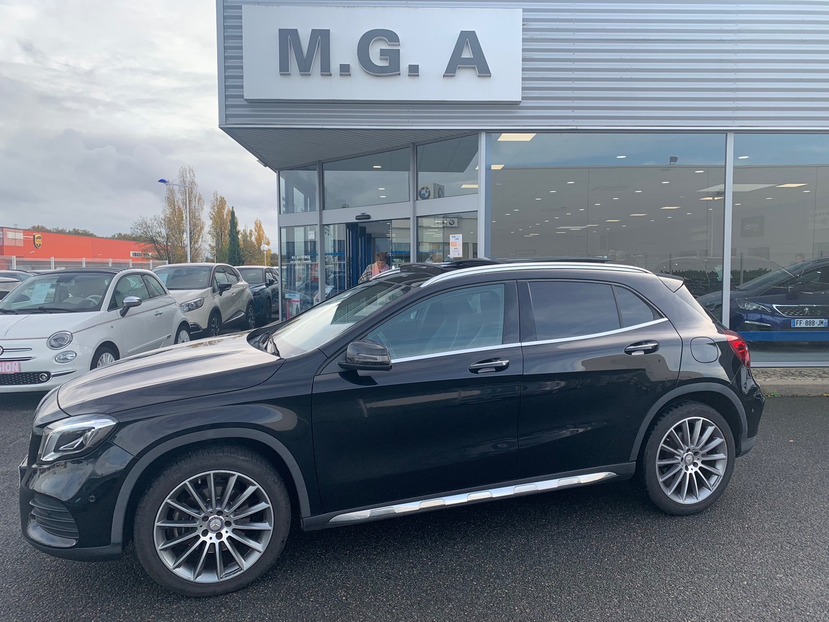 Mercedes-Benz GLA 177 | FASCINATION | Toit Panoramique NEUF | Caméra Recul | Attelage | 4MATIC