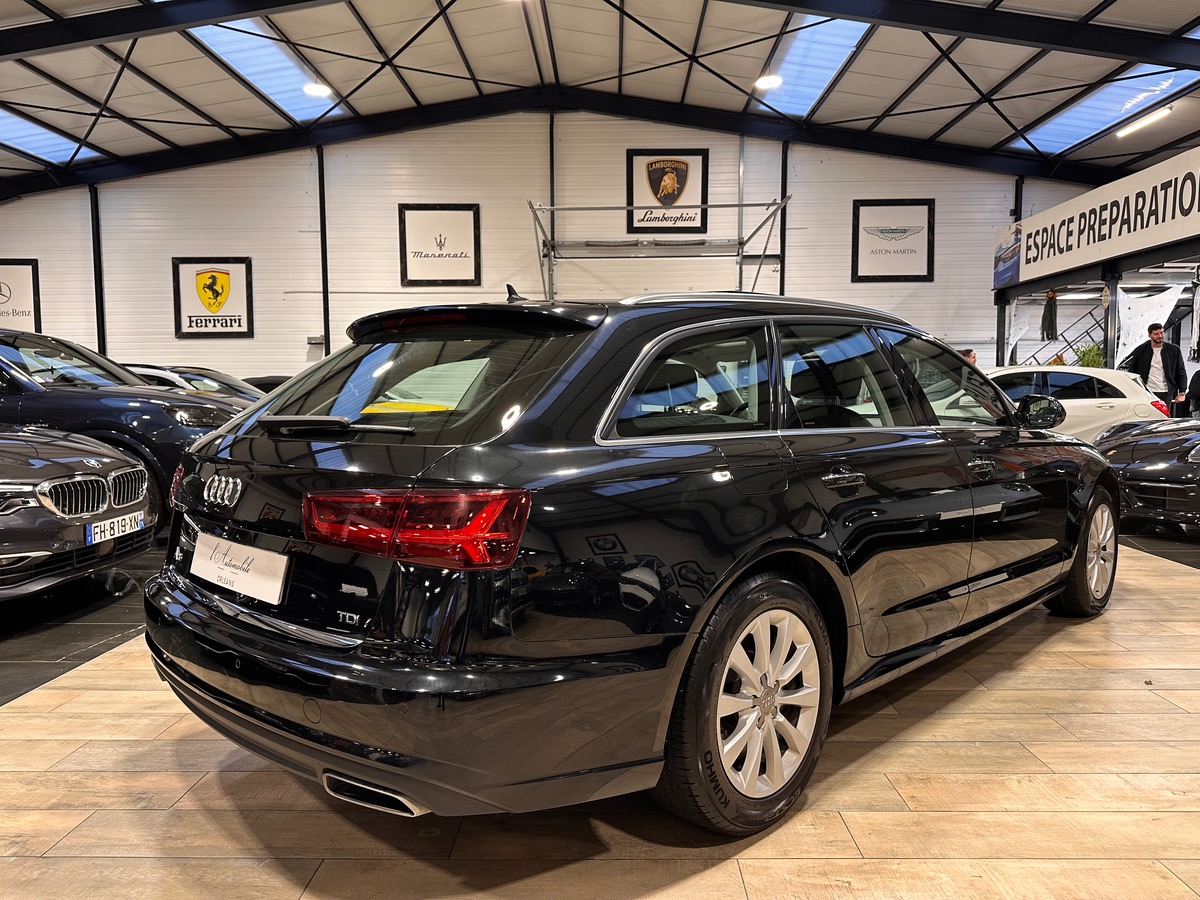 Audi A6 Avant 3.0 V6 TDI 218 cv S-Tronic
