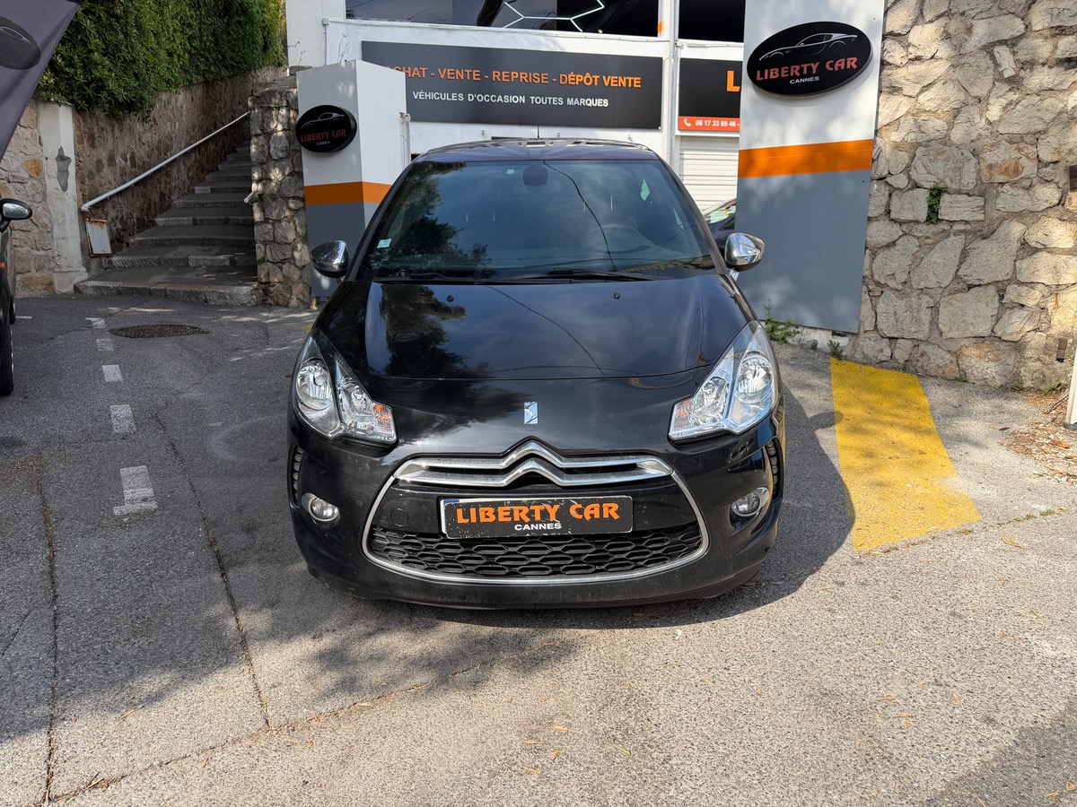 Citroën DS3 1.6 THP 156 CV / Sport Chic / GPS / Clim Auto / radar / Pack Cuir/ Jantes Sport