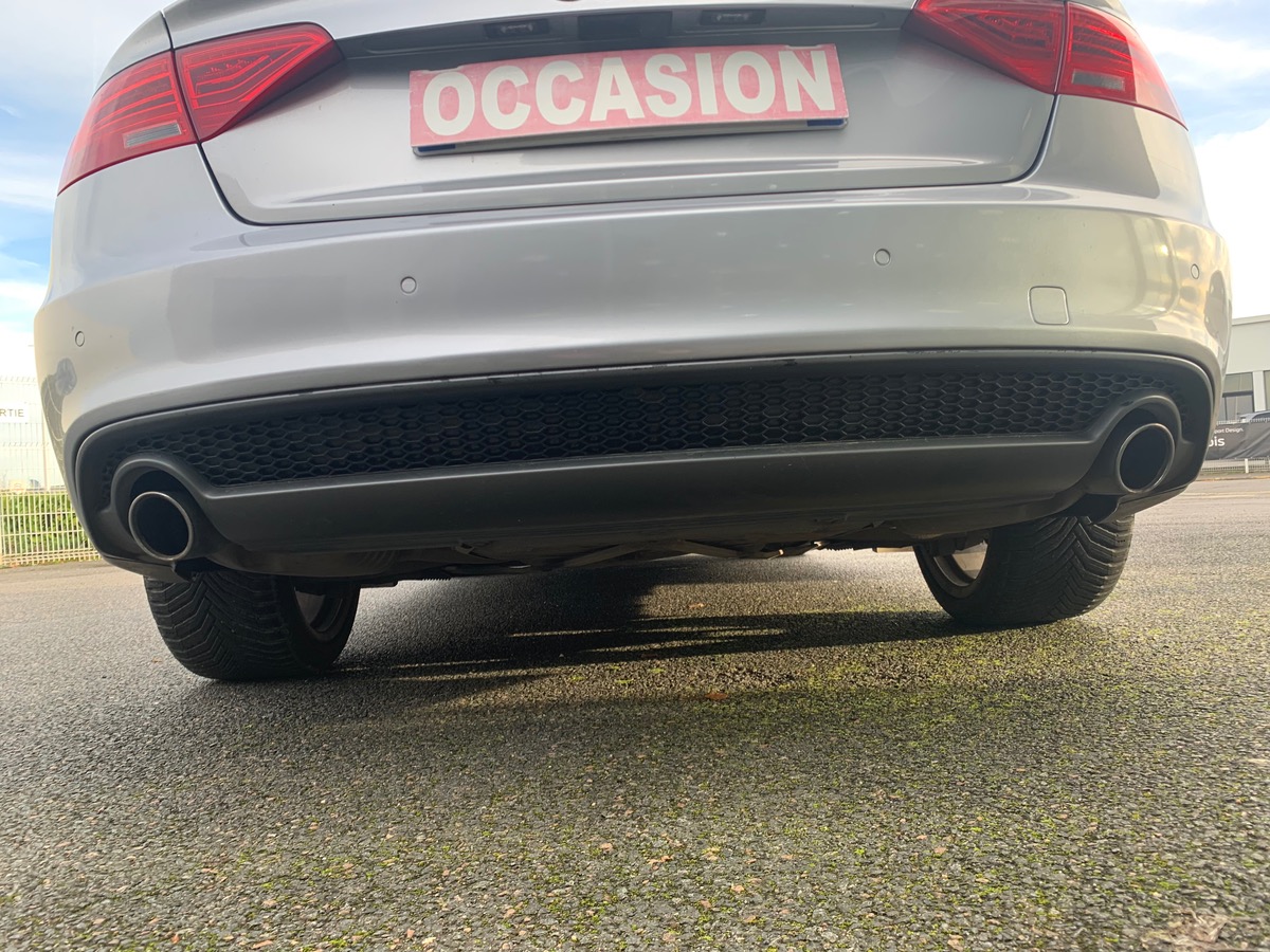 Audi A5 204 ch | S-LINE | Caméra de Recul | Intérieur Cuir | Toit Vitré | Régulateur de Vitesse