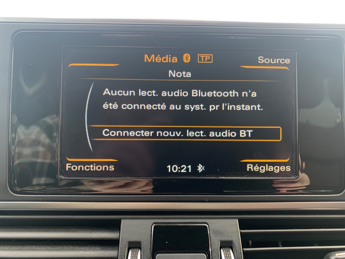 Audi A6 Limousine 190 ch | AMBITION LUXE | GPS | Caméra Recul | Système d'accès, démarrage sans clé