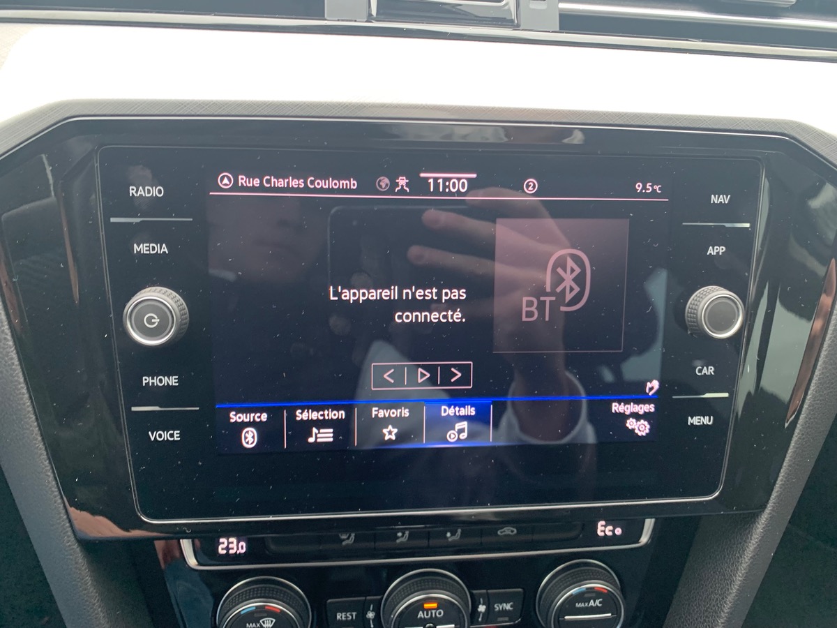 Volkswagen Passat 218 ch | GTE | Combiné instruments digital | Assistant Feu de Route