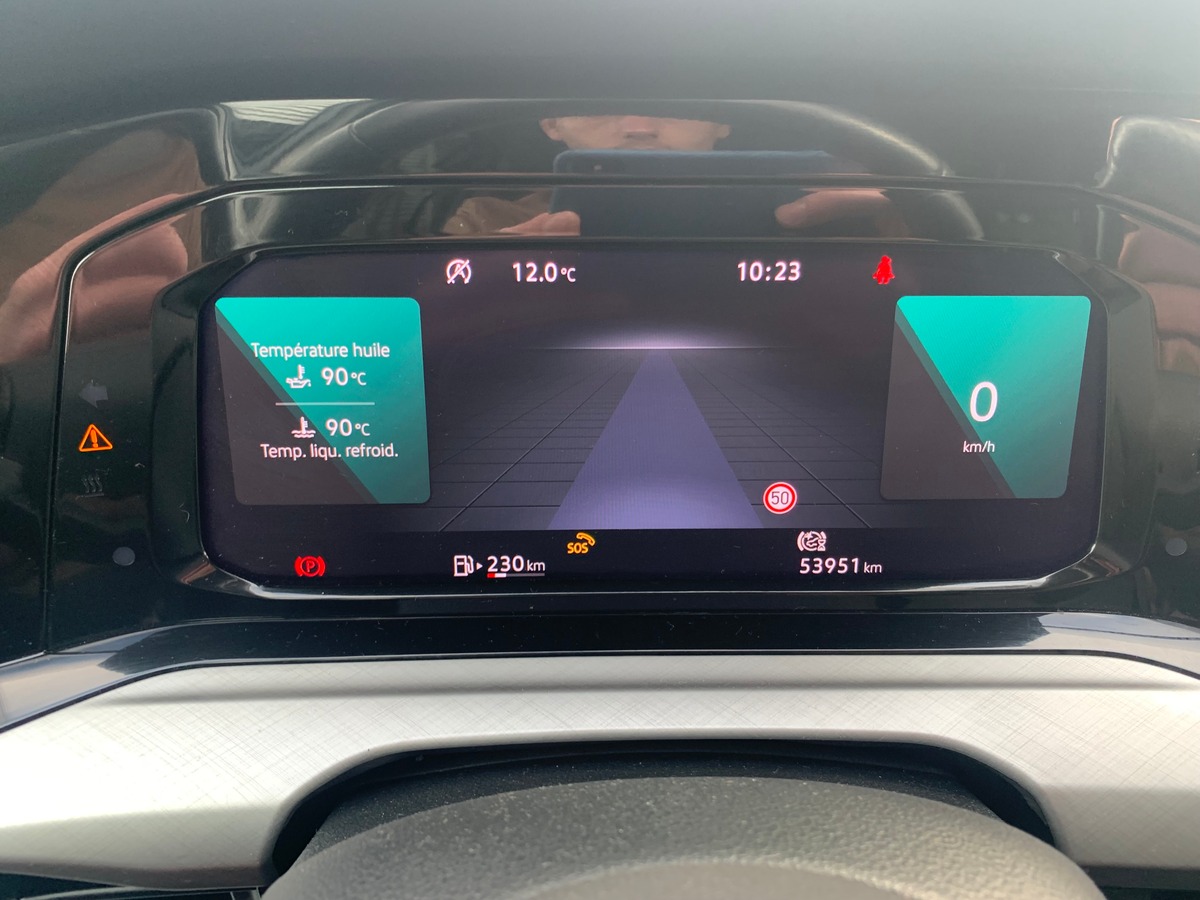 Volkswagen GOLF 8 130 ch | Stage 1 Ethanol | Apple car Play | Radar avant arriére | Siéges chauffant