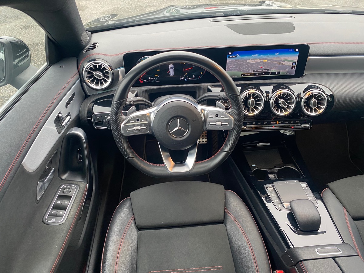 Mercedes-Benz CLA Shooting Brake 163 ch | AMG LINE | Pack premium plus | Avertisseur d'angle mort