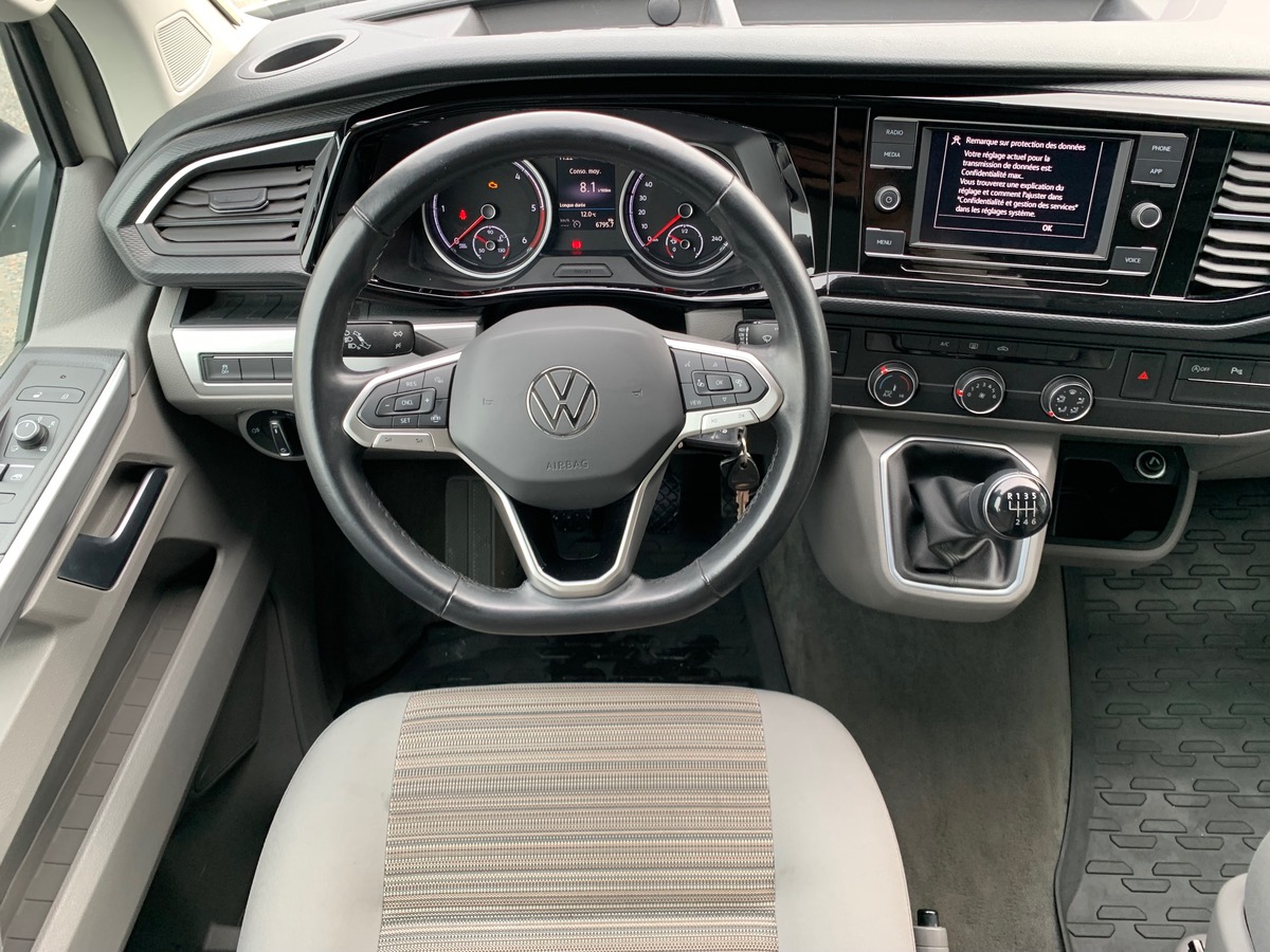 Volkswagen California 150 | COAST | Premiére Main | Attelage | Rallonge lit | Pneus Toutes Saisons