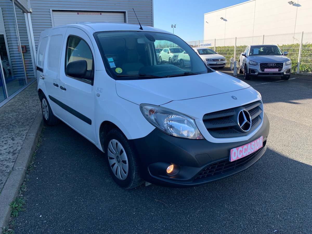 Mercedes-Benz Citan 90 ch | Long | TVA Récupérable | 2 Places | Régulateur vitesse | Climatisation
