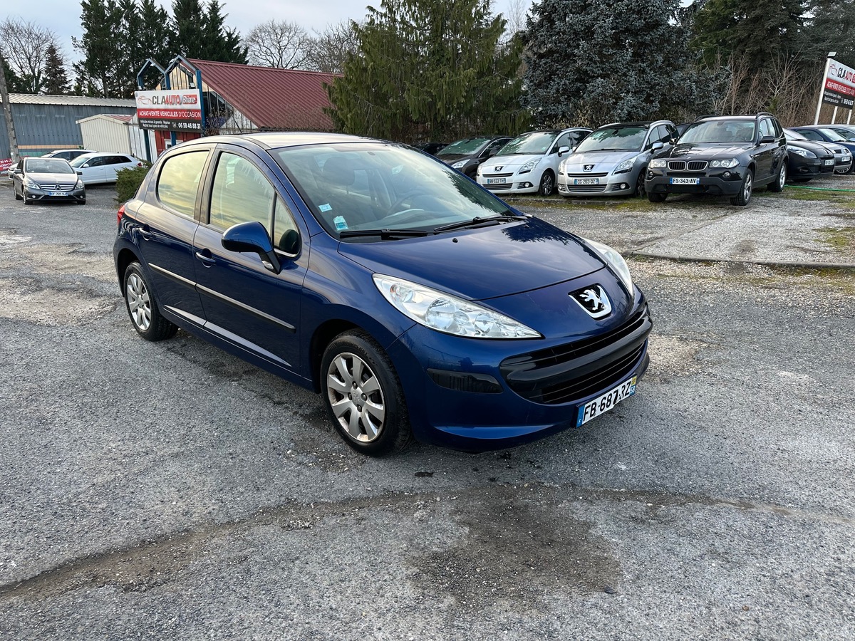 Peugeot 207 1.4 75cv 107100km d’origine 