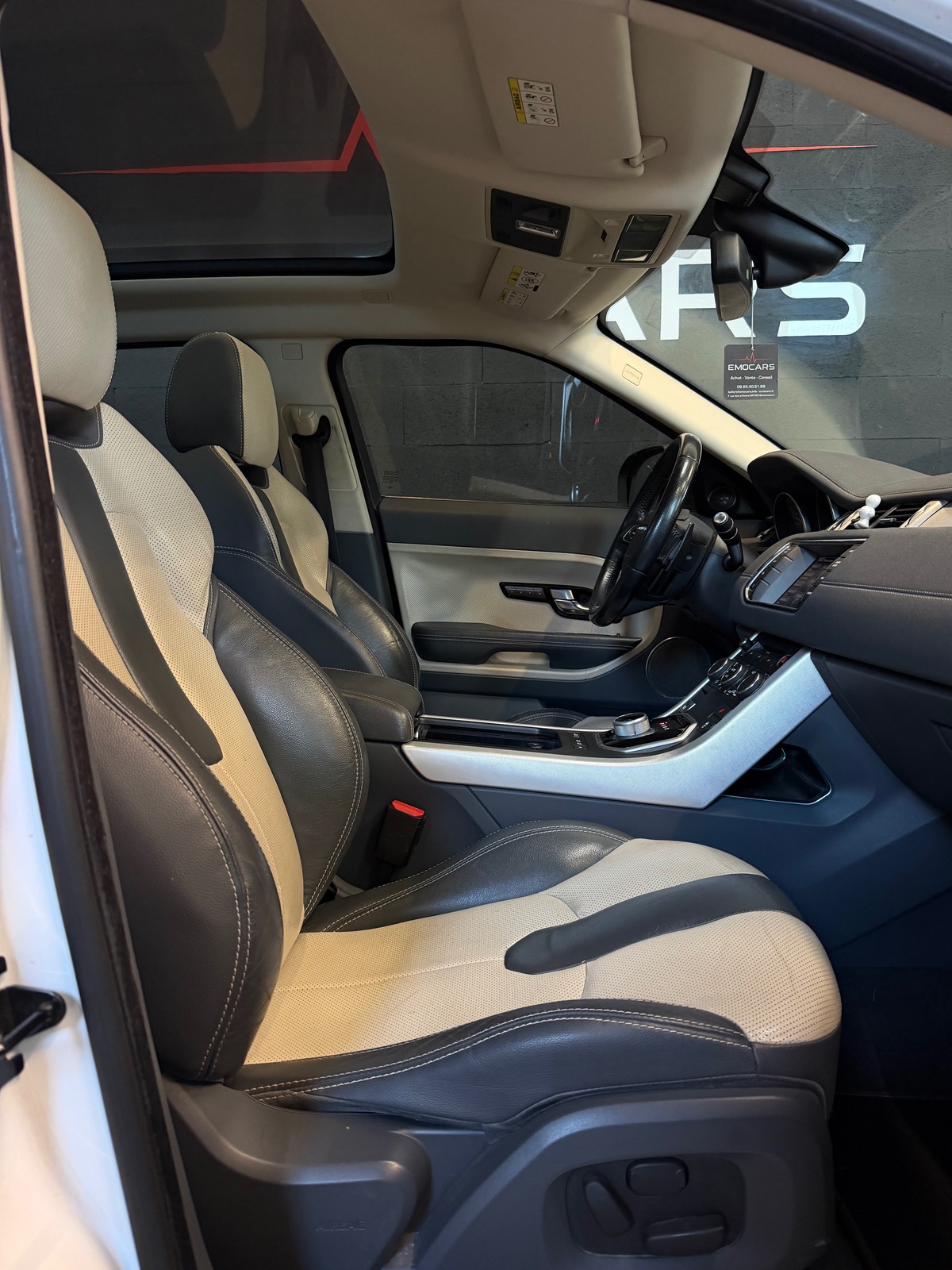 Land-Rover Range Rover Evoque 2.2 TD4 150 BVA DYNAMIC
