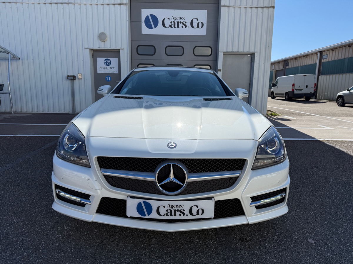 Mercedes-Benz Classe SLK 250 CDI 204 CV Pack AMG, Première main, Suivi Complet Mercedes