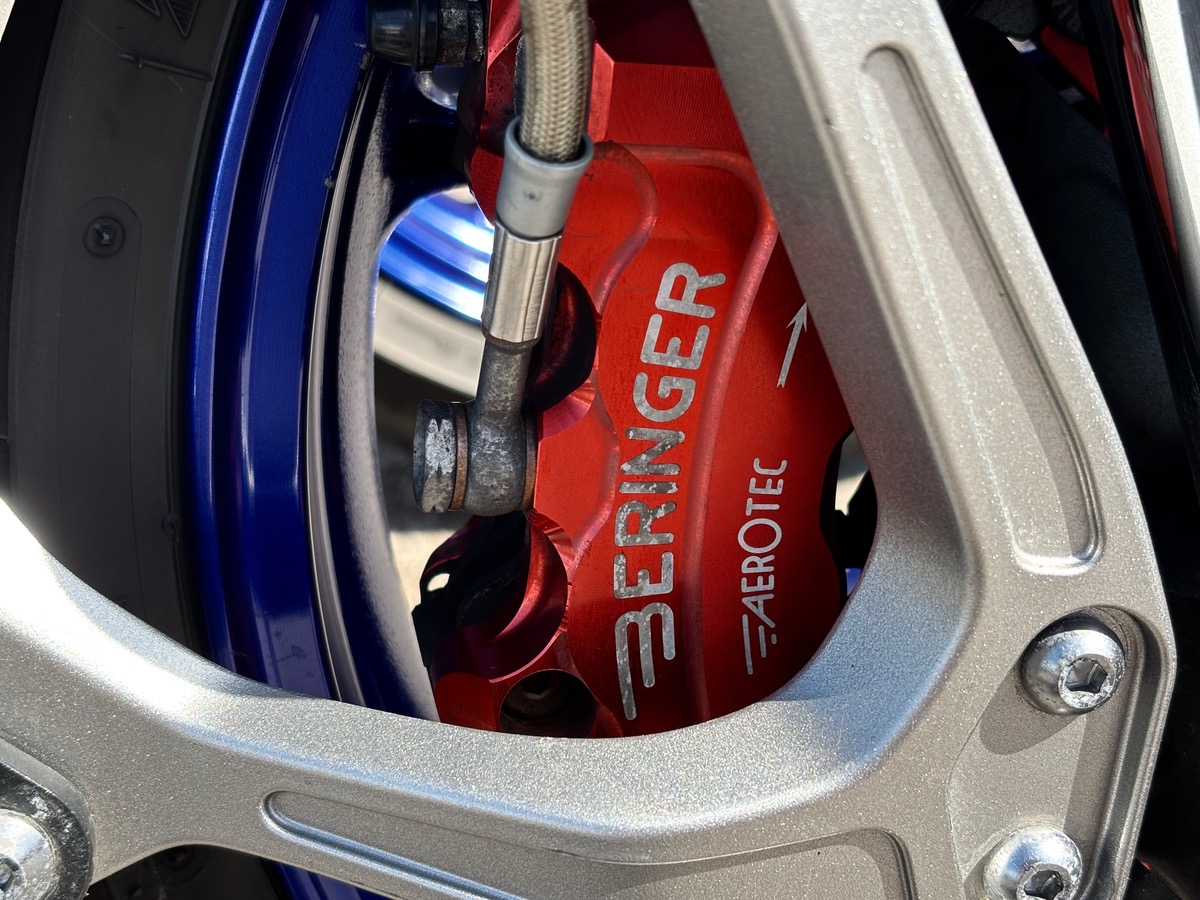 Yamaha NIKEN 850 MTT2