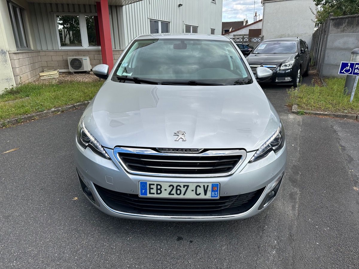 Peugeot 308 1.6 HDI 120 CV ALLURE