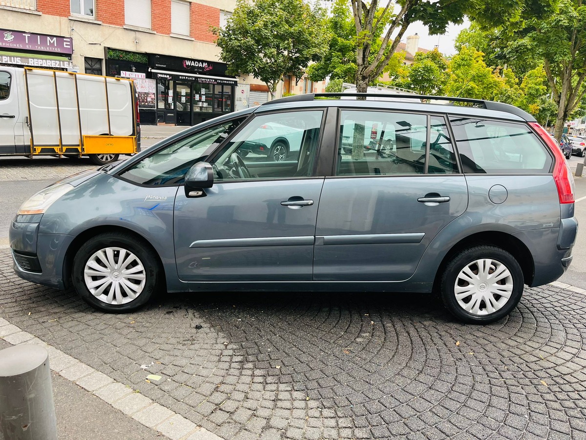 Citroën C4 Grand Picasso 1-  1.6 HDi 109ch bva / reprise