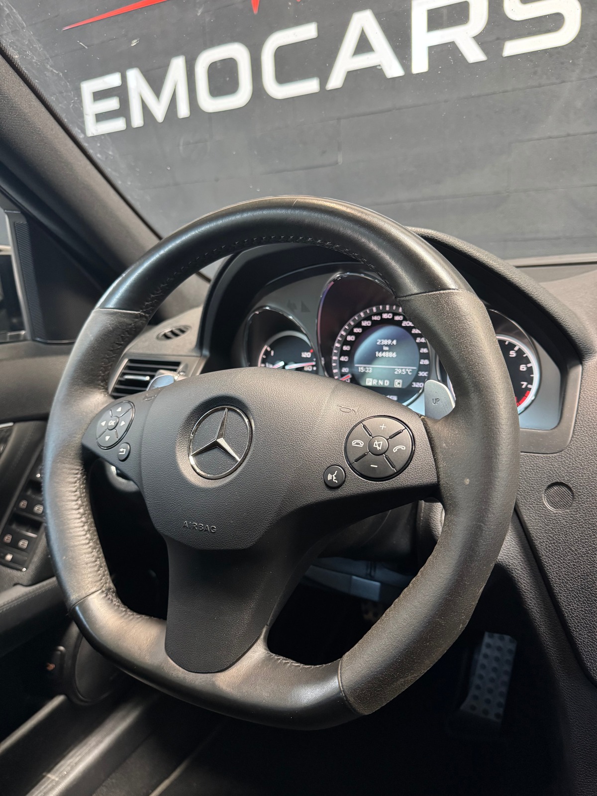 Mercedes Benz Classe C 63 AMG W204 6.2 V8 457 PACK PERFORMANCE