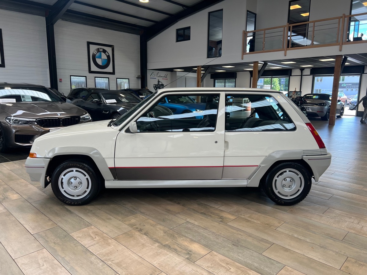 RENAULT SUPER 5 1.4 115 GT TURBO