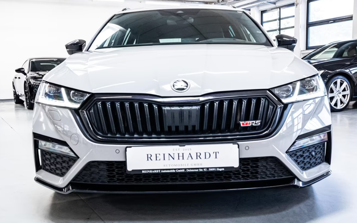 Skoda Octavia Combi IV 2.0 TDI 200ch RS 4x4 DSG7