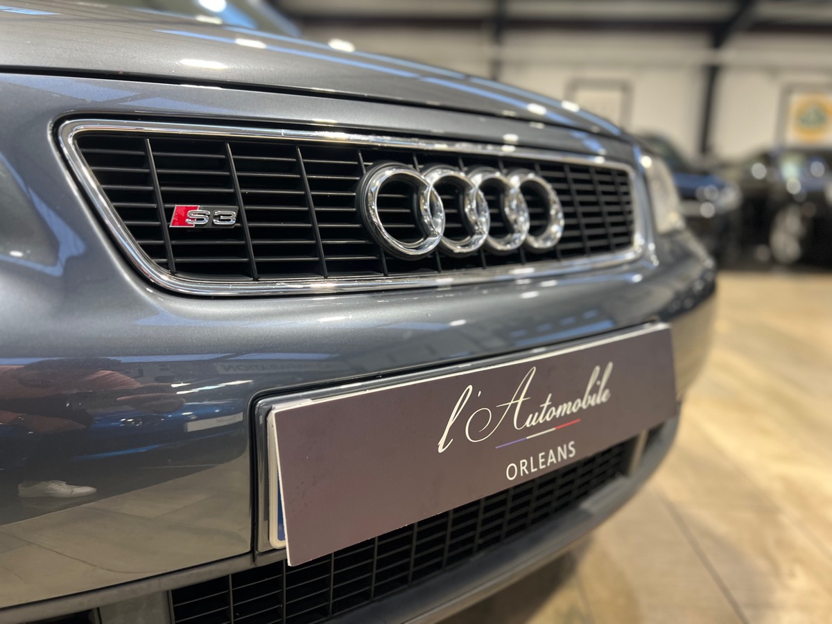 Audi S3 QUATTRO 1.8 T 225 cv (suivi complet)