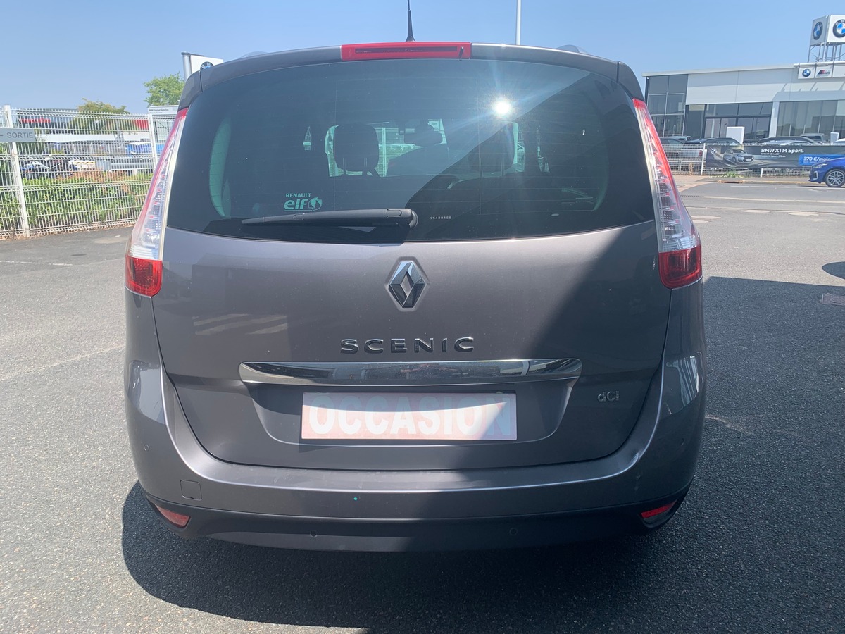 RENAULT Grand Scenic 130 chevaux | BOSE | 7 Places | Caméra de recul | Régulateur de vitesse | GPS