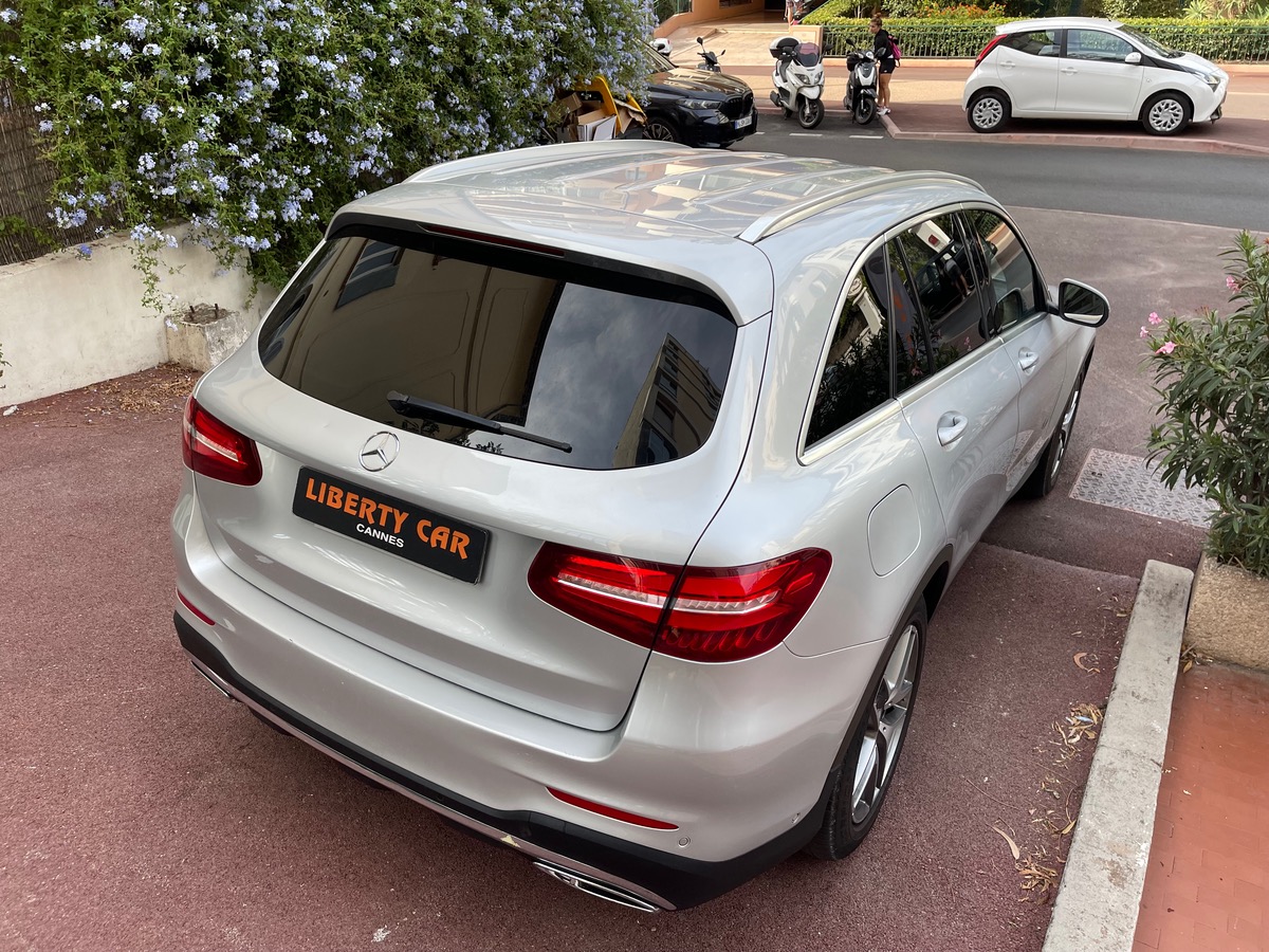 Mercedes-Benz Classe GLC 220 170 CV 4 MATIC
