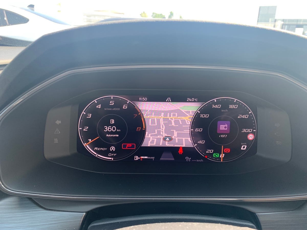 Cupra Formentor 150 chevaux | V | Caméra de recul | Régulateur de vitesse adaptatif | Apple car play