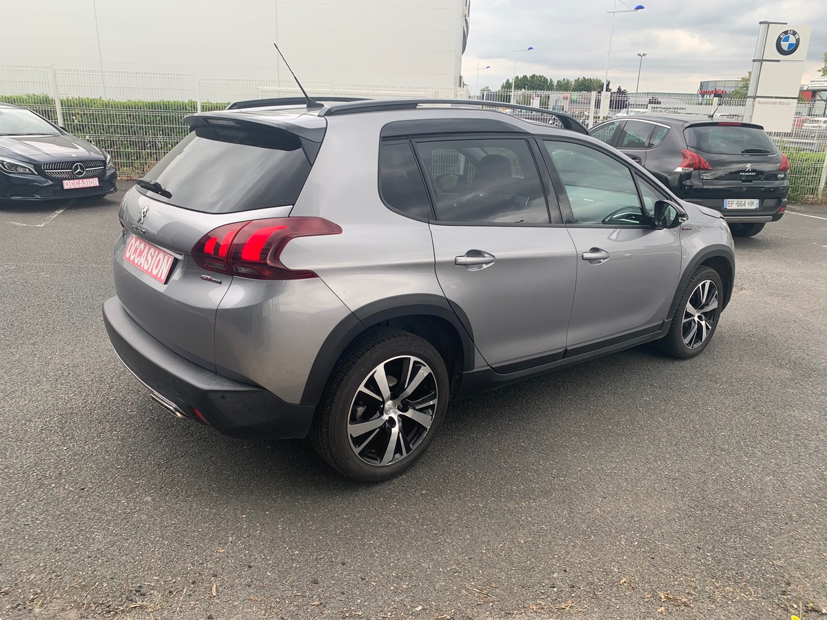 Peugeot 2008 GT LINE | 120 CHEVAUX | Caméra recul | Boite Automatique |  Garantie 20/12/2025