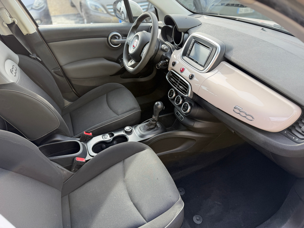 Fiat 500X 1.4 MultiAir 16V 4x2 140 cv BOITE AUTO - AIDE PARKING - ECRAN BLUETOOTH - CLIM AUTO