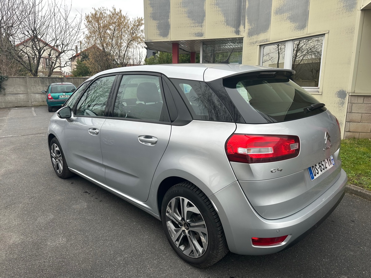 Citroën C4 Picasso 1.6 e-HDI 115 CV  ETG 6 boîte auto 4XCBLzu