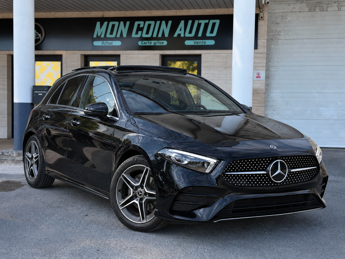 Mercedes-Benz Classe A AMG Line 200 d 2.0 d 8G-DCT 150 ch - Toit ouvrant - Garantie constructeur