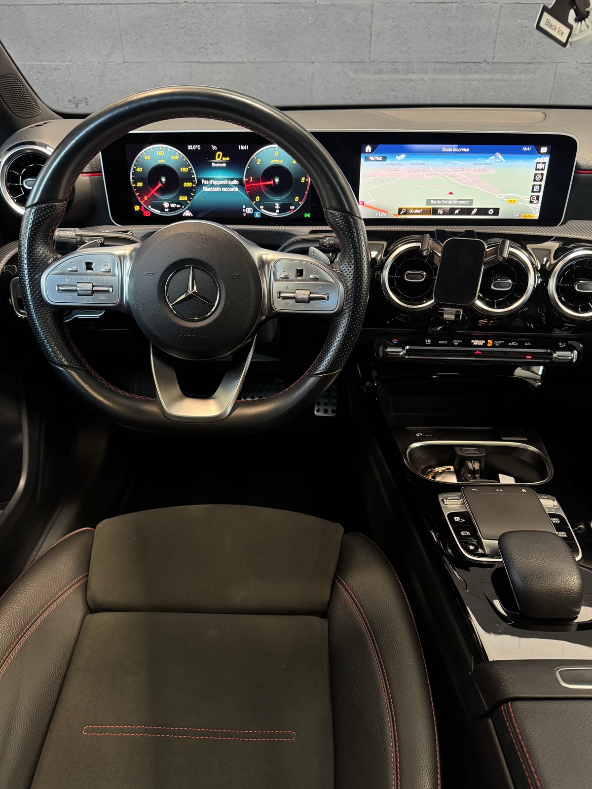 Mercedes Benz Classe A 200D 8G-DCT AMG LINE