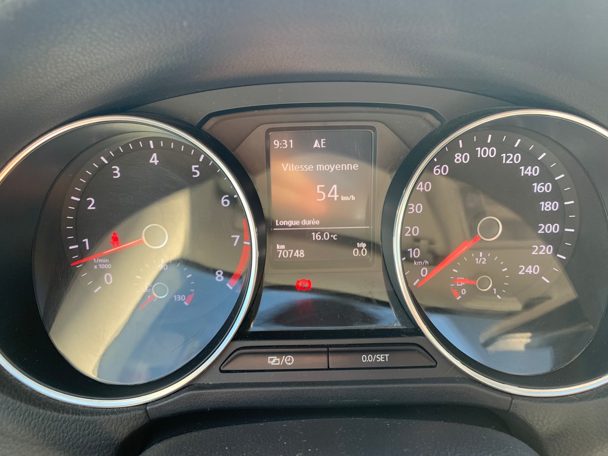 Volkswagen Polo 90 ch | Lounge | Mirror Link | Régulateur de vitesse | GPS | Radar avant et arriére