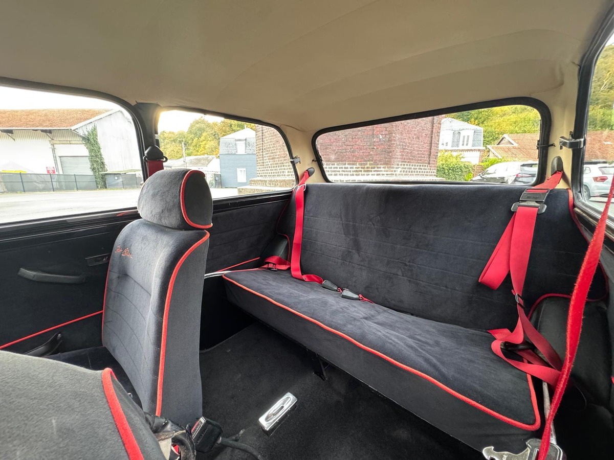 Mini Mini 1000cc 30eme anniversaire "Jet black"