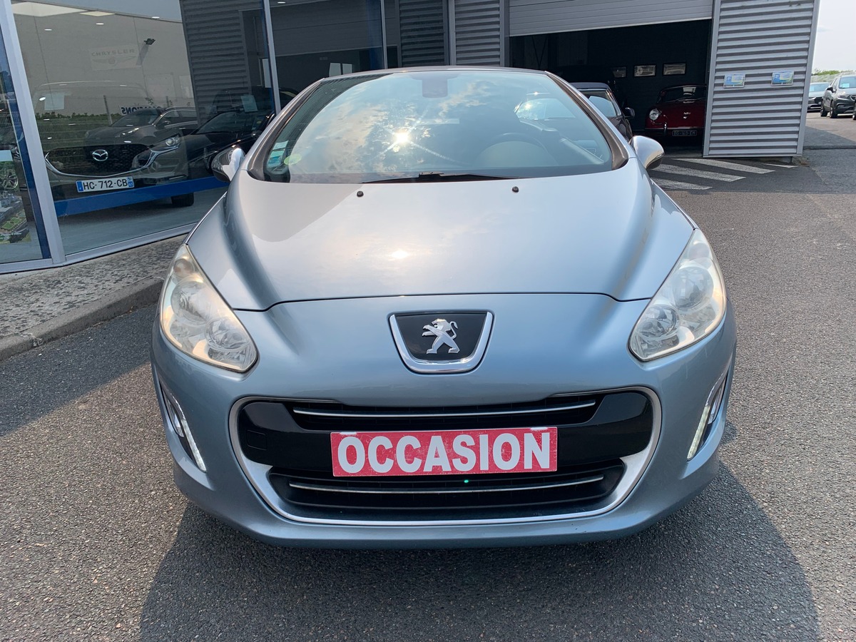 Peugeot 308 CC 163 chevaux | Pack Sport | Climatisation | Régulateur de vitesse | Roue de secours