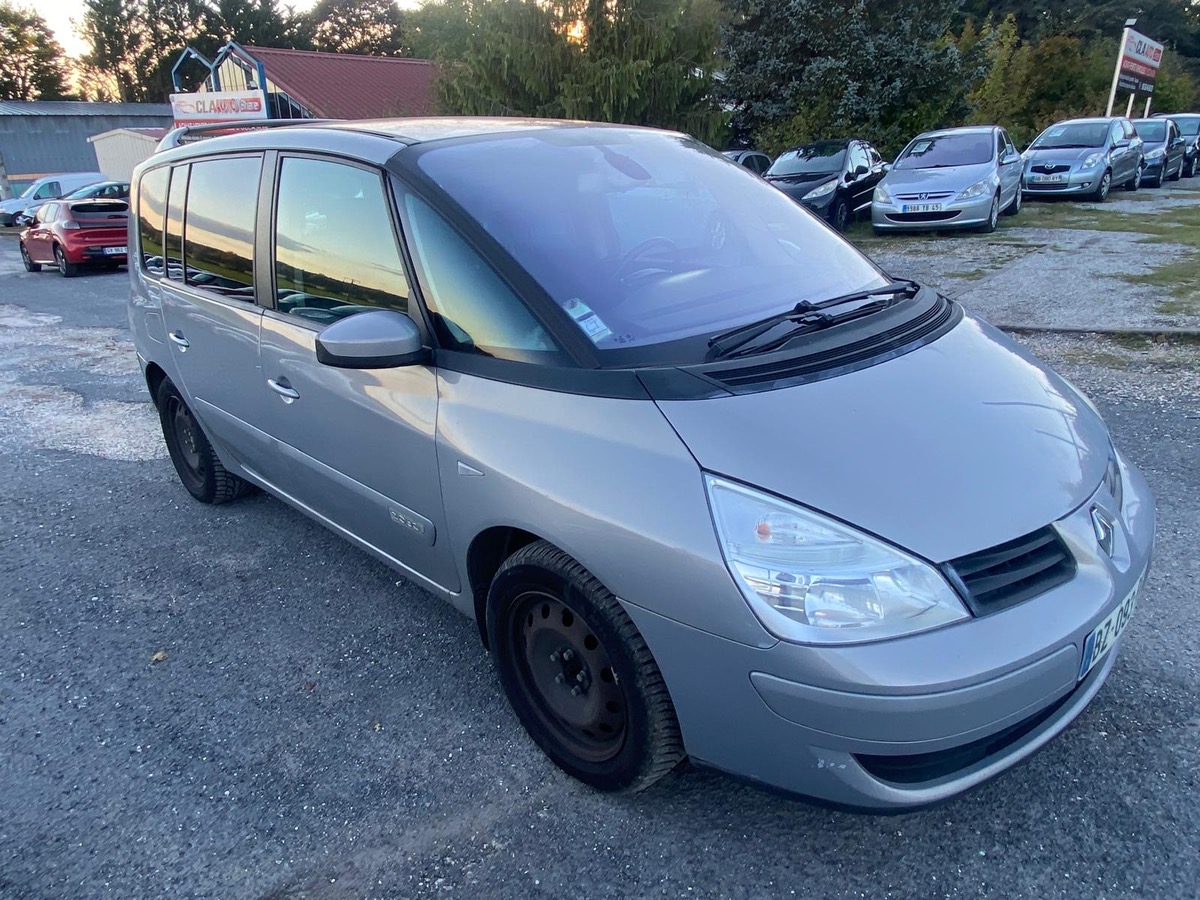 RENAULT Espace iv 2.0 dci 150cv 248170km 7 places 