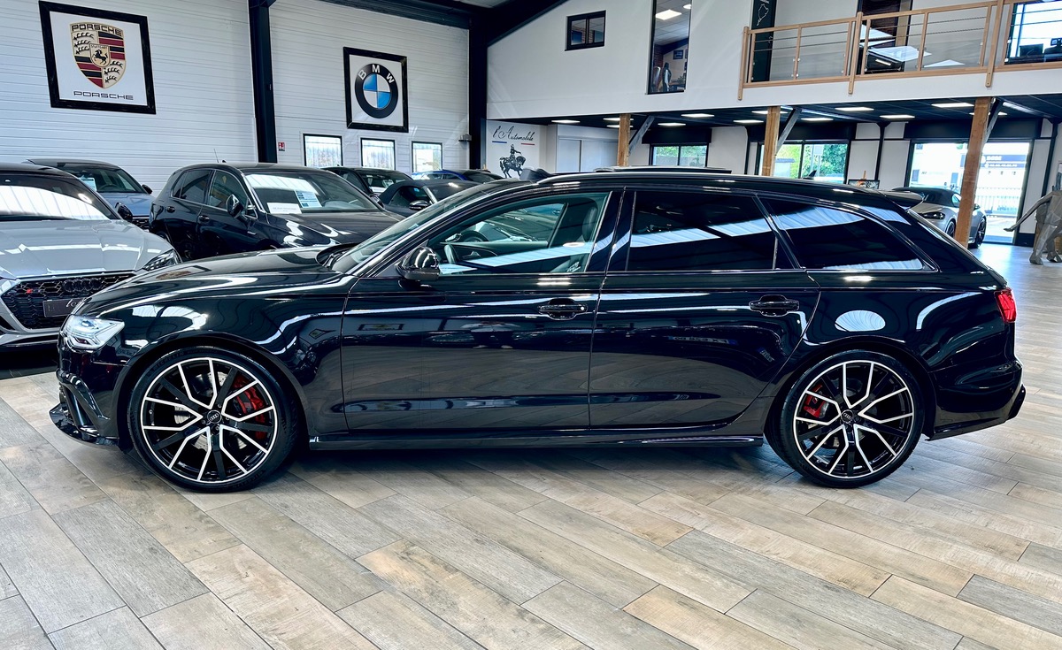 Audi RS6 Avant III (2) V8 4.0 TFSI 605 Performance Options+++ c