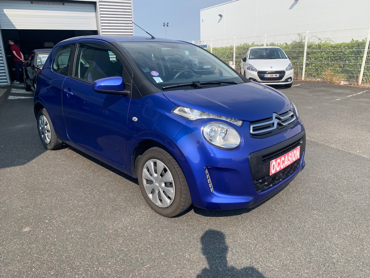 Citroën C1 72 chevaux | Feel | 3 Portes | Climatisation | Régulateur de vitesse | Roue de secours
