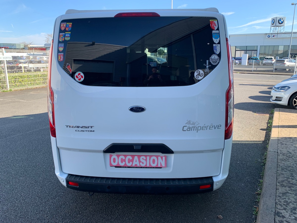 Ford CAMPEREVE 130 chevaux | Premiére MAIN | Cap Land | Caméra de recul | Apple car play