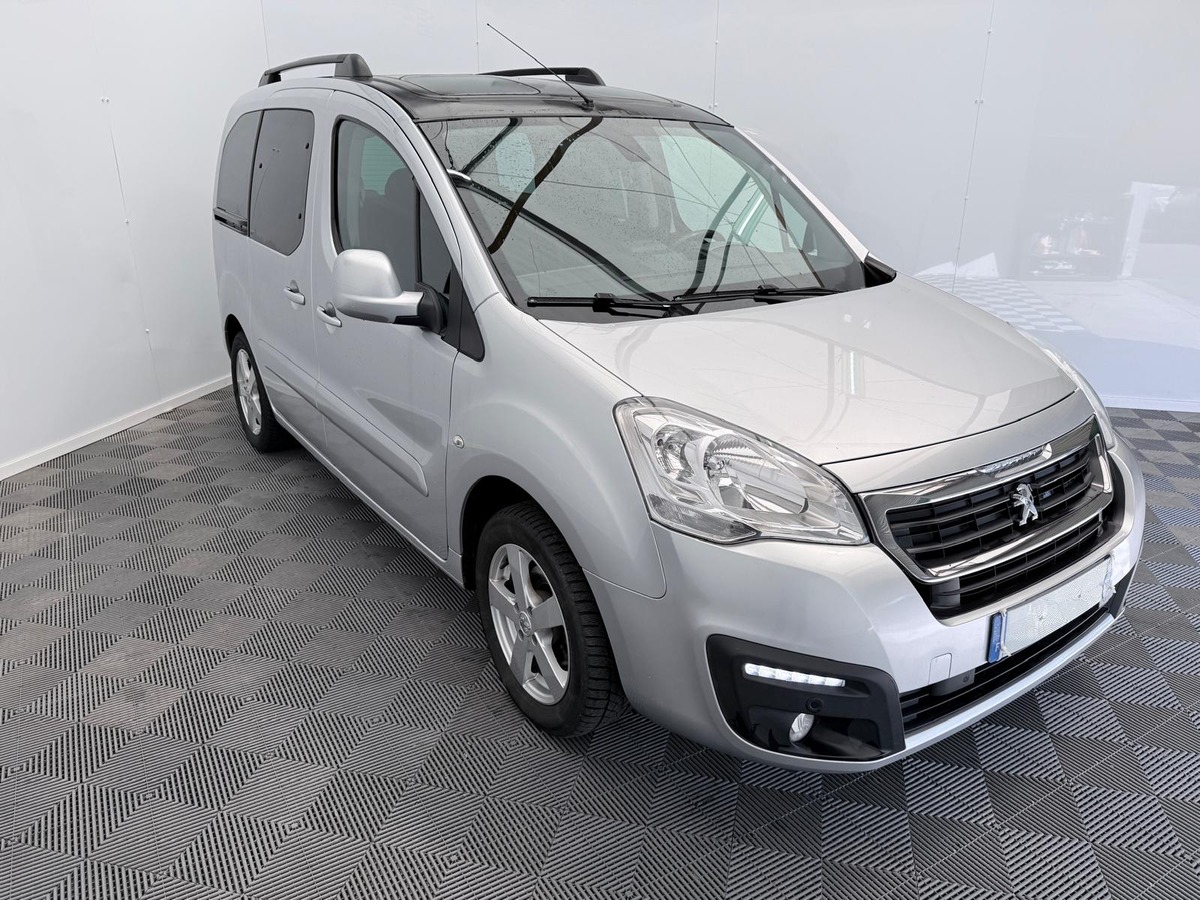 Peugeot Partner tepee 1.6 BlueHdi 100  Allure Première main