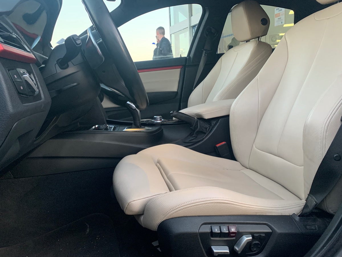 Bmw Série 4 Gran Coupé 184 | Sport | Sellerie Cuir | GPS |  Radars arriére avant | Coffre électrique