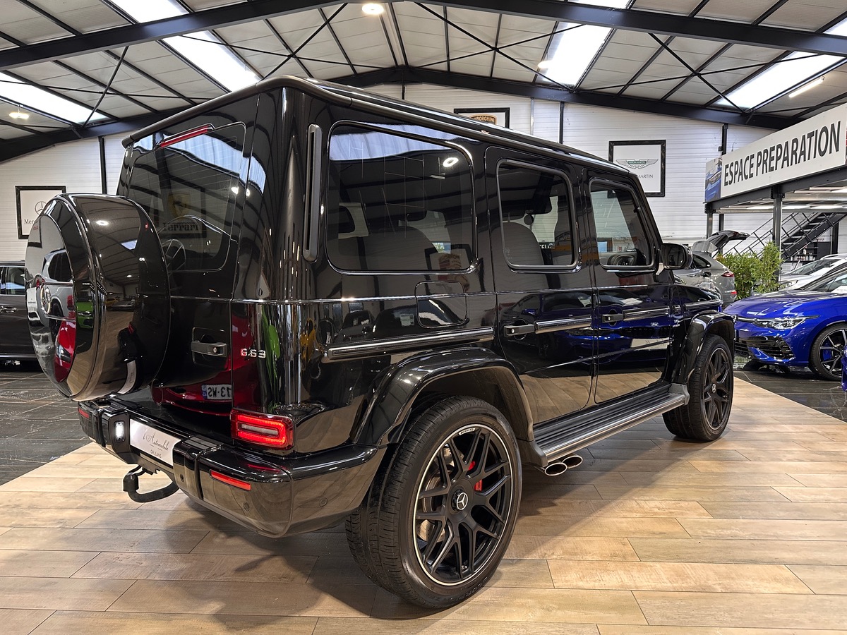 Mercedes-Benz Classe G 63 AMG Facelift V8 585 ch Speedshift G63 m