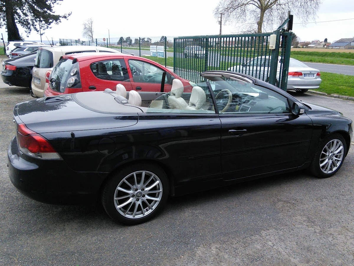 Volvo C70 CC 2.0 D Powershift 136 cv Boîte auto
