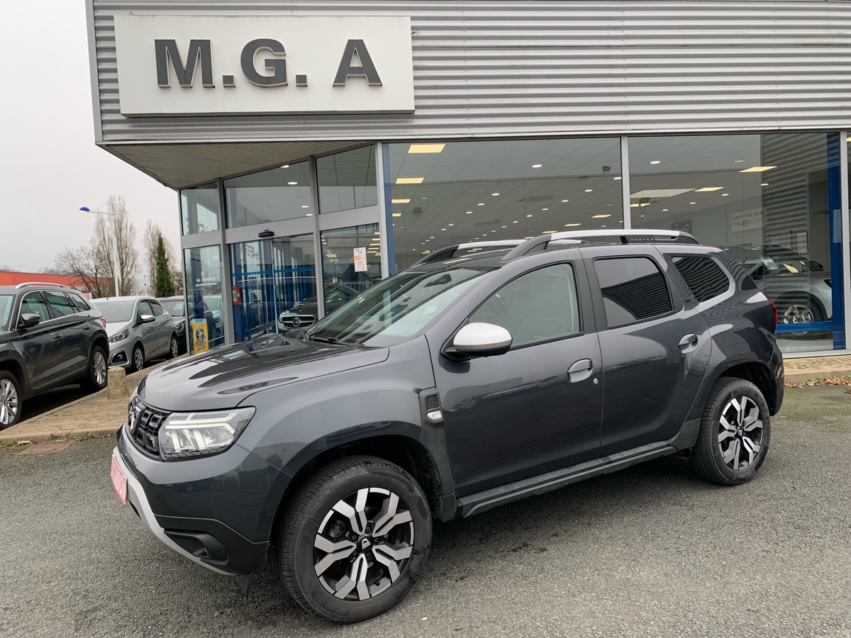 Dacia Duster 100 ch | Prestige | GPL | Régulateur de vitesse | GPS | Apple car play Android auto