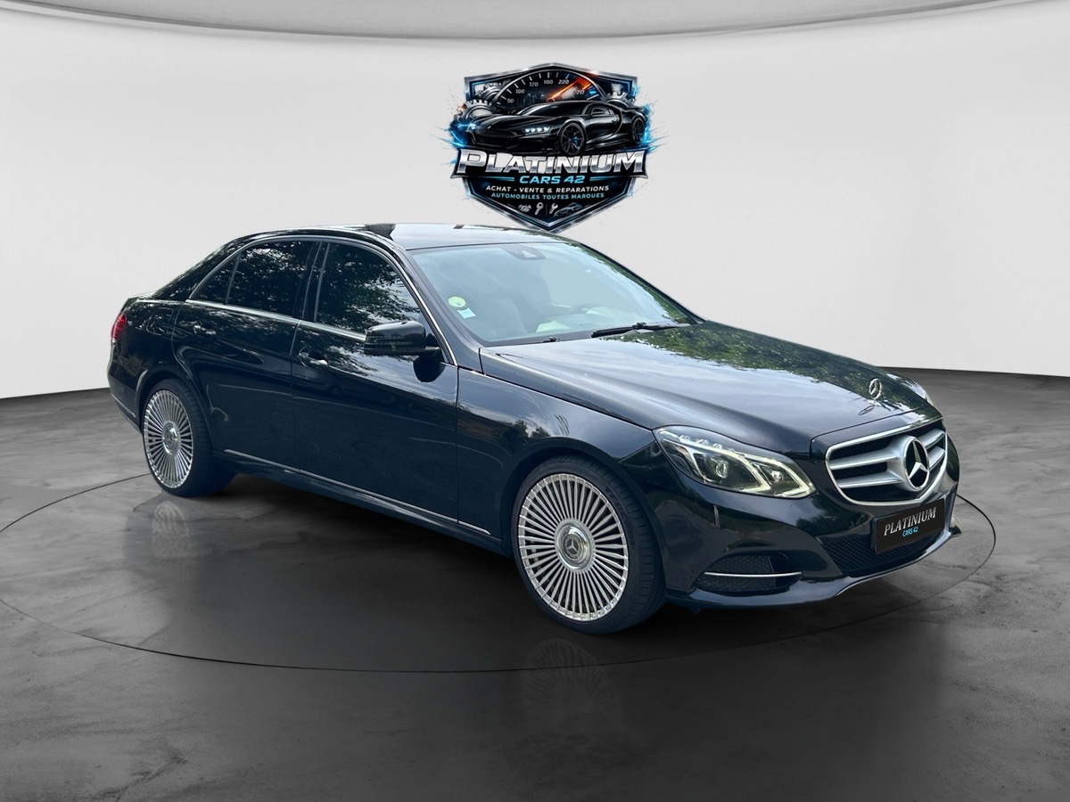 Mercedes Benz CLASSE E e200 cdi 136cv