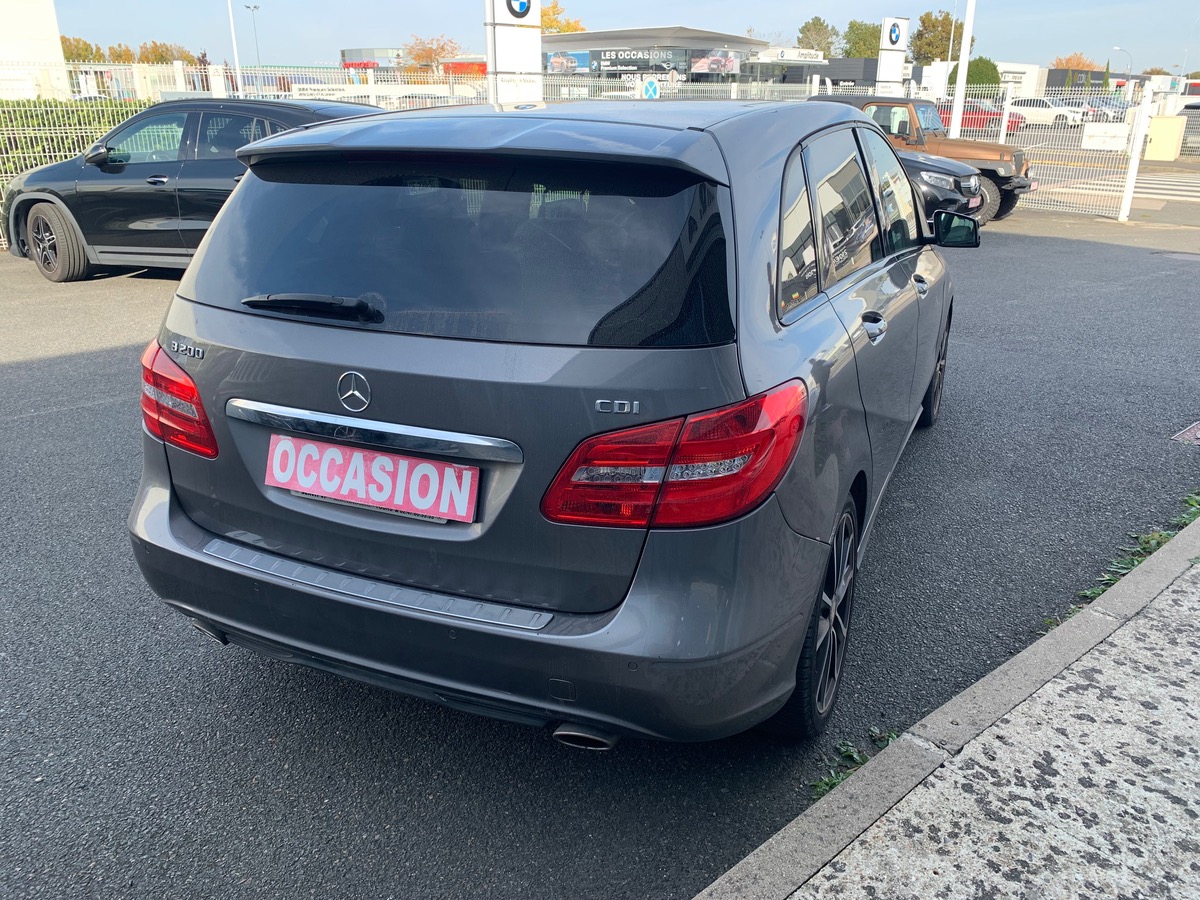 Mercedes-Benz Classe B 136 ch | FASCINATION | GPS | Régulateur vitesse | Caméra recul | Toit ouvrant