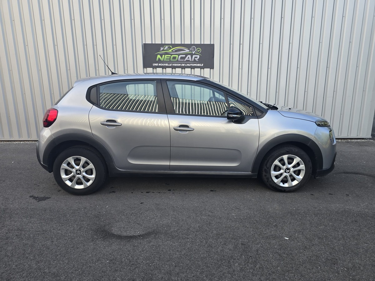Citroën C3 1.2 ptec 37000km Finition Buisines TVA Récupérable